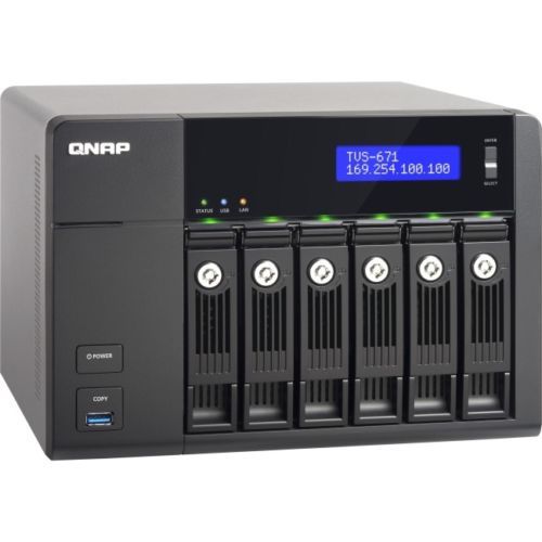 QNAP TS-453A / 16Gb / 8Tbx4 HDD
