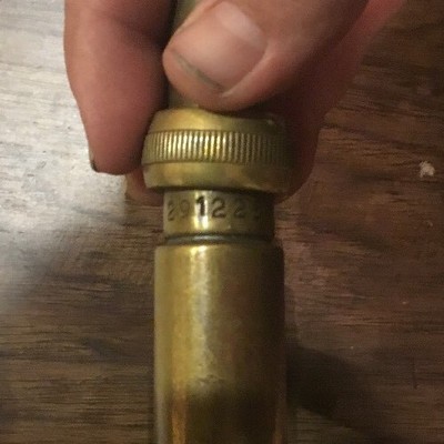 Vintage Olds Ambassador Trombone Fullerton Calif. Olds 10 Mouthpiece With Case