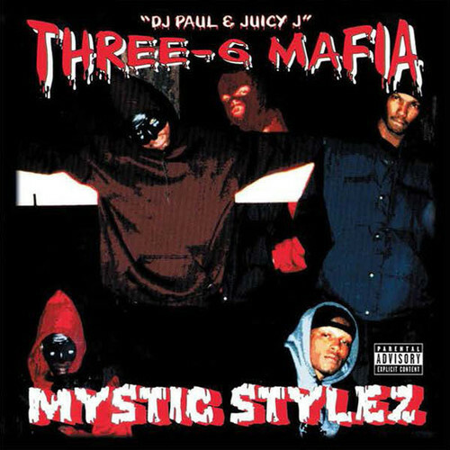 Three-6 Mafia Mystic Stylez - 2 виниловых пластинки x LP 12 - НОВЫЕ запечатанные
