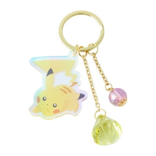 Оригинальный брелок для ключей Pokemon Center TeraCute Pikachu