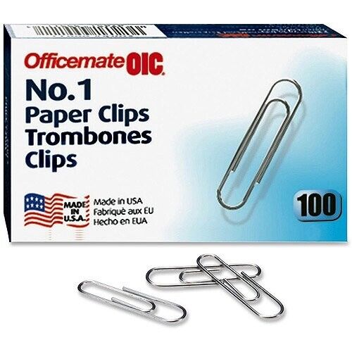 Paper Clip Office mate Paper Clips 100