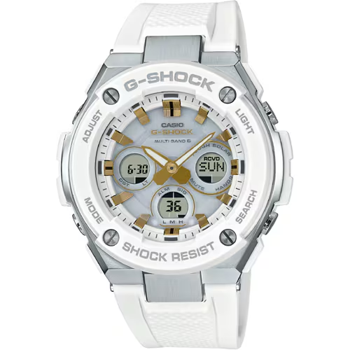 Pre-owned Casio G-shock Gst-w300-7ajf Tough Watch Japan Domestic Version