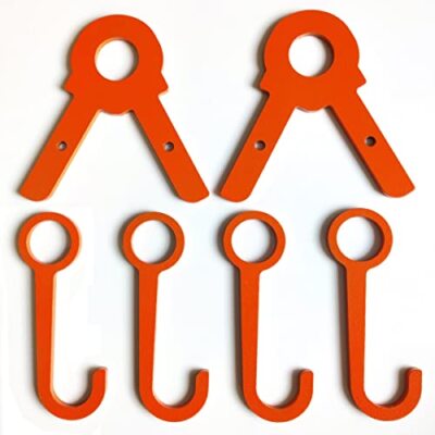 AR500 Steel Shooting Target Stand Hanger | Hang And Hook Target System For 1 ... | UK