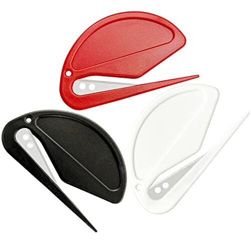 3 Pcs Slitter for Letter Openers with Blade for Envelope, Package, Paper Cut,...