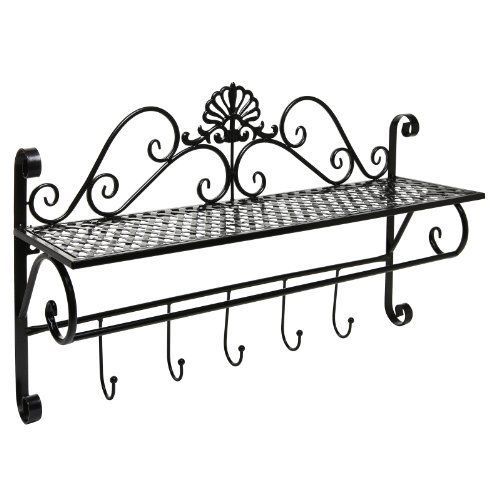 Metal Bathroom Shelves