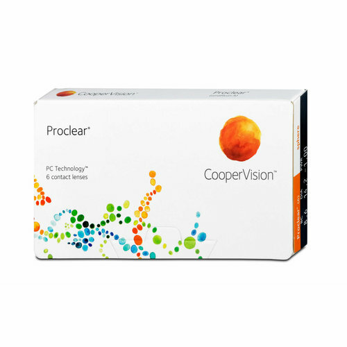 Cooper Vision - Proclear Kontaktlinsen (1x6 Monatslinsen)