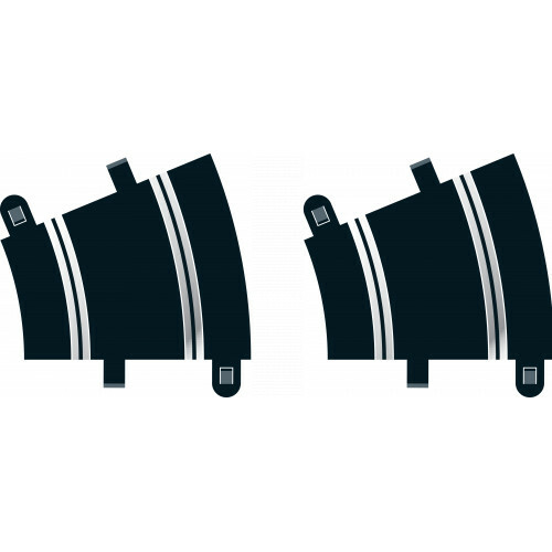 Scalextric C8234 R2 Curve 22.5° (2 Pc)
