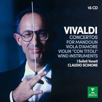 Claudio Scimone - Vivaldi: Concertos for Wind instruments, Mandolin, Viola d'amo