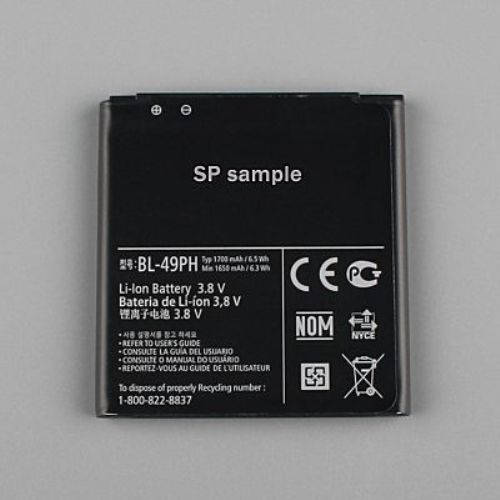 Batteria Li-Ion Compatibile LG BL-49PH F120 f120k f120l f120s Linq