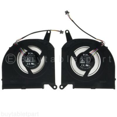 CPU+GPU Cooling Fan For Gigabyte Aero 17 XA HDR XB WA Laptop
