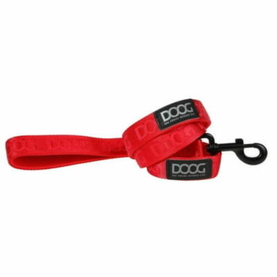Неопреновый поводок для собак DOOG Neosport Маленький Красный