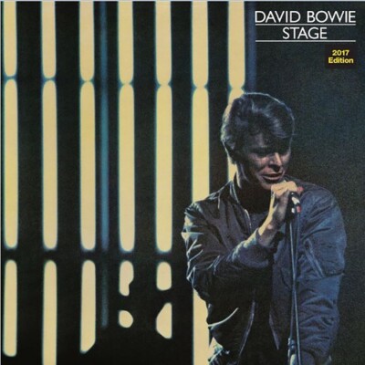 David Bowie - Stage (2017)(live) [New Vinyl LP]