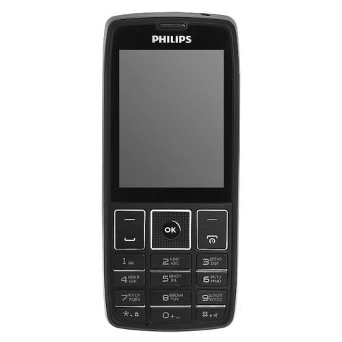 Philips Black Mobile and Smart Phones