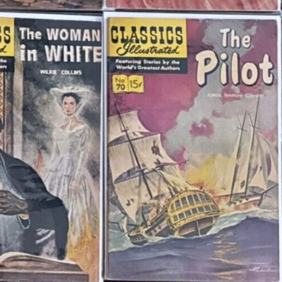 Classics Illustrated * You Pick * FREE SHIPPING ON 2 OR MORE ITEMS!