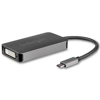 StarTech.com USB-C to DVI Adapter - Dual-Link Connectivity - Digital Only -