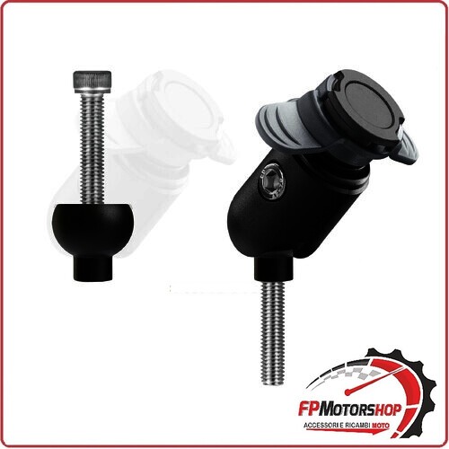 OPTI SCREW ATTACCO PER CUSTODIA SMARTPHONE CON VITE M8 PER MANUBRIO BICI MOTO