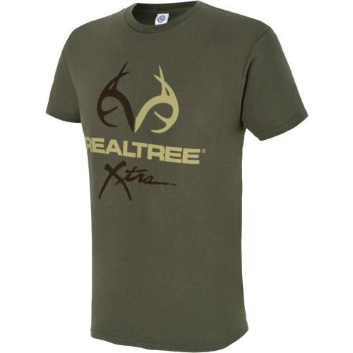 Camisetas masculinas Realtree