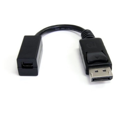 Startech 6in Displayport To Mini Displayport Cable Adapter - Displayport Male