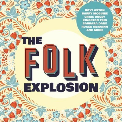 Various Artists - The Folk Explosion [New CD] Alliance MOD