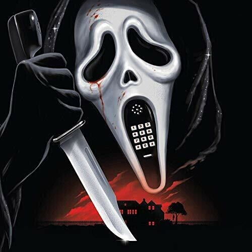 Крик / Scream 2 (Оригинальный саундтрек) Марко Бельтрами - Красная пластинка на виниле -НОВИНКА