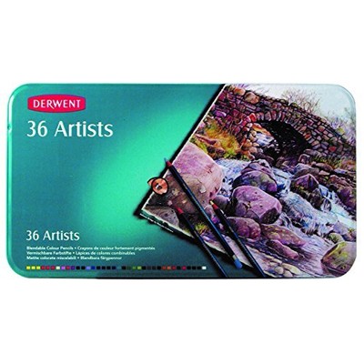 Derwent colored pencil artist color pencil 36 color set 32096