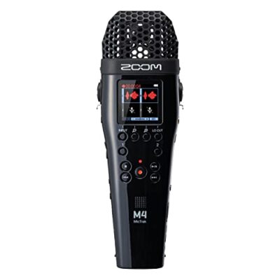 Zoom M4 MicTrak Handheld Stereo Microphone & 4-Track Recorder