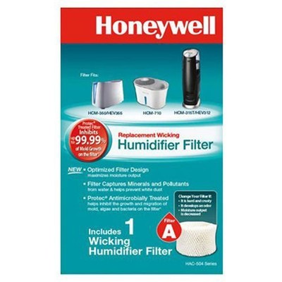 HONEYWELL HAC504V1 Humidifier Filter Pad