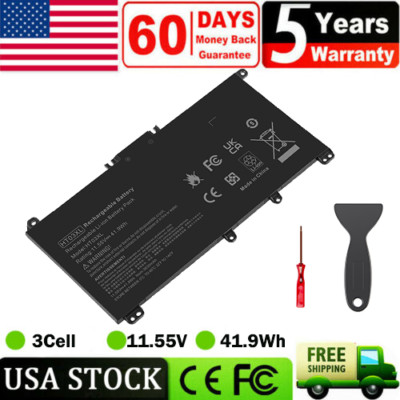 HT03XL L11119-855 Battery for HP Pavilion 14-CE 15-CF 15-CS DA 17-CA /Charger