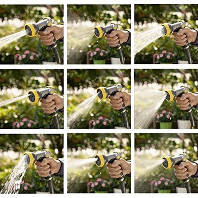 Retractable Garden Hose Reel 140 ft x 1/2 in Heavy Duty UV 1/2" 140FT