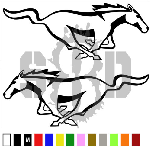 Lot De 2 Stickers Auto Animaux Lion Tigre Loup Pour Montants De Portes (B Et Centrale)