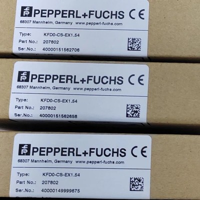 1PC New PEPPERL+FUCHS KFD0-CS-EX1.54 barrier