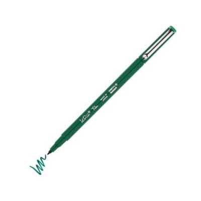 Marvy Uchida Le Pen Flex Rubberized Brush Tip Green Office School Art Cartoonist