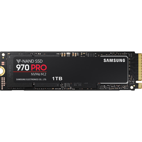 NEW Retail Samsung 970 PRO Series 1TB PCIe NVMe M.2 Internal SSD MZ-V7P1T0BW