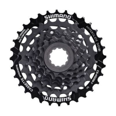 Shimano Tourney CS-HG200 7-Speed Cassette 12-28T/12-32T MTB Road Bike Freewheel