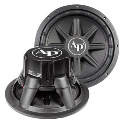 NEW 12'' DVC SubWoofer Speaker dual 4ohm voice coil sub woofer bass sound sub