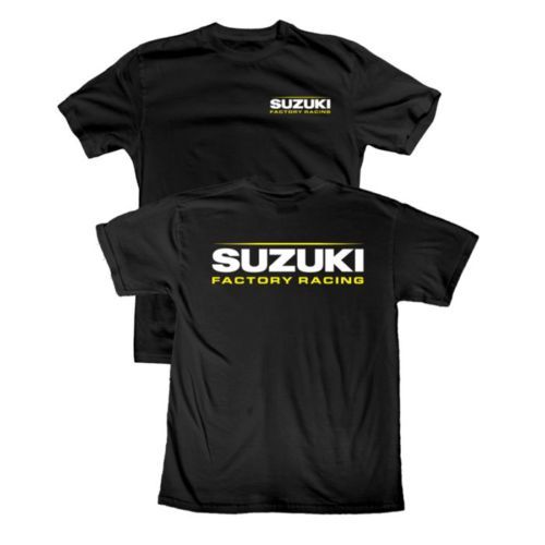 Suzuki Size L Black T-Shirt Merchandise Apparel