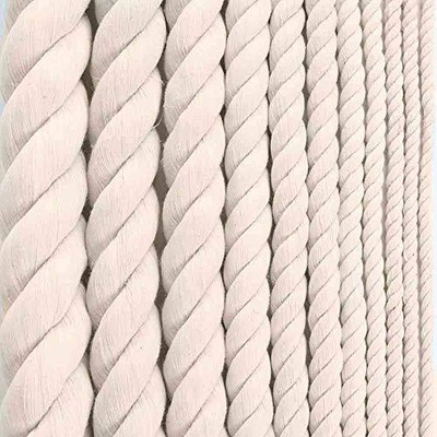 Golberg Twisted 100% Natural Cotton Rope   Macram Crafts 1/4 Inch X 10 Feet Na