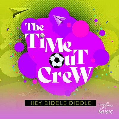 Time-Out Crew - Hey Diddle Diddle [New CD] Alliance MOD , Extended Play