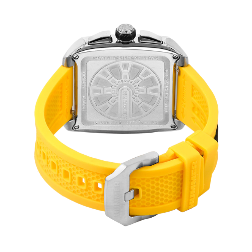 Pre-owned Hummer Men Wrist Watch Chronograph Hm1035-1332c Rugged Yet Sophisticated