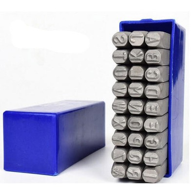 5/32'' - 27 Sticks Marking Letter Punches Set Marking 5/32'' - A - Z India's Best