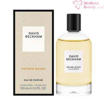Refined Woods by David Beckham for Men 3.3oz Eau De Parfum Spray New In Box