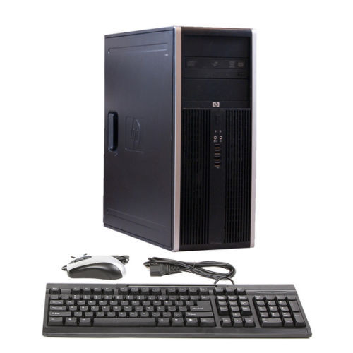 Windows11 Office PC HP Intel i5 QUAD CORE Desktop Computer 8GB RAM