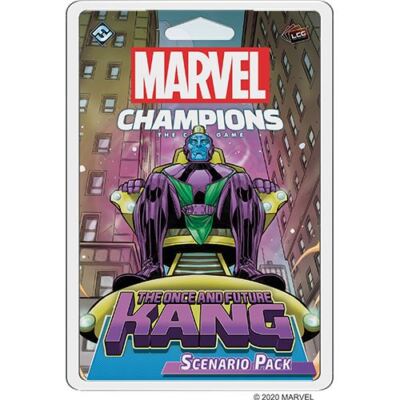 Marvel Champions LCG: Набор Кангов прошлого и будущего