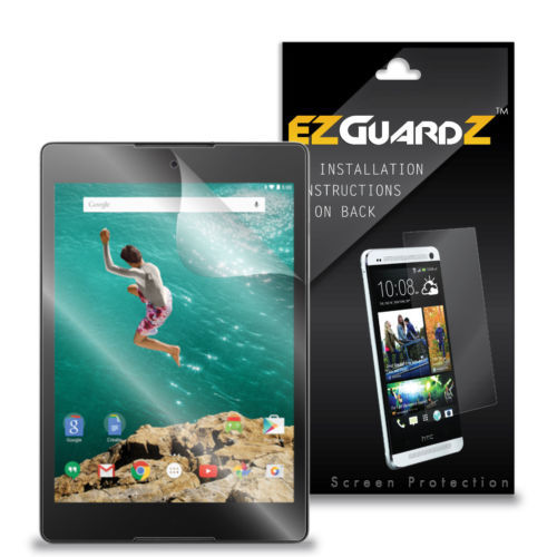 Glossy Screen Protectors for HTC Tablets & eReaders