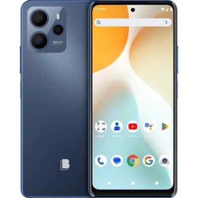 Blu G74 Factory Unlocked GSM Dual SIM Android Cell Phone 256GB/6GB RAM BL
