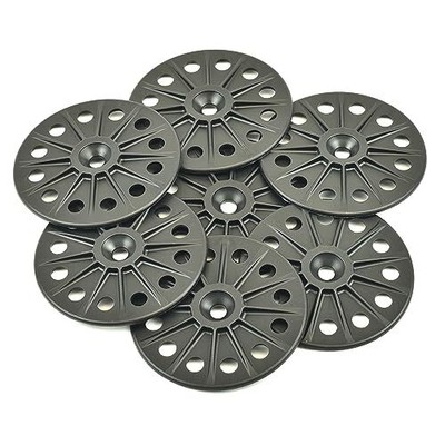 Load Spreading 60mm Polypropylene washers for Fixing and Supporting All Types...