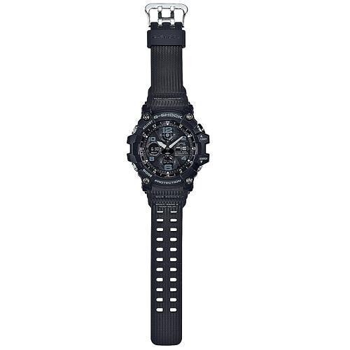 Pre-owned G-shock Casio  Gwg-100-1ajf Mudmaster Atomic Radio Solar Watch From Japan
