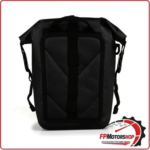 91578 BORSA IMPERMEABILE PER FISSAGGIO A TUBOLARI 5L BAGAGLIO PER VIAGGIO MOTO