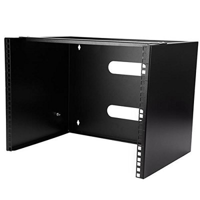 StarTech.com 8U Wall Mount Patch Panel Bracket - 12-Inch Deep - 19'' Patch Panel