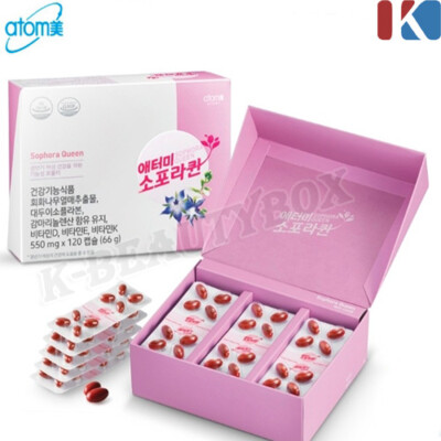 Atomy Sophora Queen 120tablets Female Hormone Supplement Women Healthy Menopause